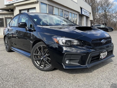 Used 2019 Subaru WRX SPORT-TECH - LEATHER! NAV! BACK-UP CAM! BSM! SUNROOF! for Sale in Kitchener, Ontario
