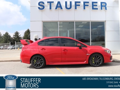 Used 2019 Subaru WRX STI Manual for Sale in Tillsonburg, Ontario