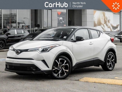 Used 2019 Toyota C-HR FWD Adaptive Cruise Ctrl Blind Spot Lane Departure Warning for Sale in Thornhill, Ontario