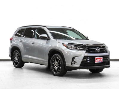 Used 2019 Toyota Highlander XLE AWD Nav Leather Sunroof BSM 7 Pass for Sale in Toronto, Ontario
