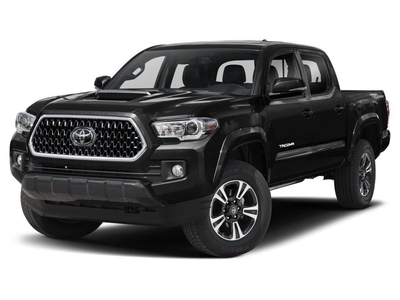 Used 2019 Toyota Tacoma TRD Sport $357 BI-WEEKLY - NO REPORTED ACCIDENTS, SMOKE-FREE, LOW MILEAGE, TONNEAU COVER for Sale in Cranbrook, British Columbia