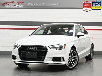 Used 2020 Audi A3 Sunroof Push Start CarPlay Heated Seats for Sale in Mississauga, Ontario