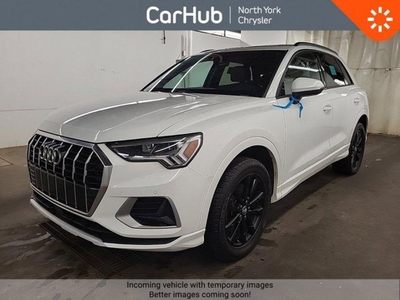 Used 2020 Audi Q3 Komfort Pano Sunroof Rear Back-Up Camera Front Heated Seats for Sale in Thornhill, Ontario