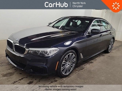 Used 2020 BMW 5 Series 530i xDrive Sunroof Lane Departure Warning Blind Spot for Sale in Thornhill, Ontario