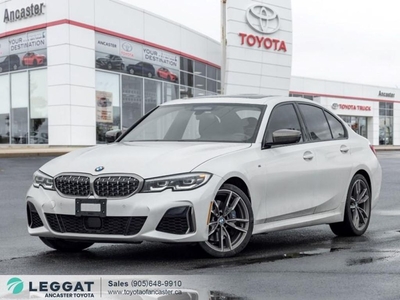 Used 2020 BMW M340i M340i xDrive Sedan for Sale in Ancaster, Ontario