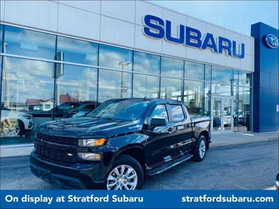 Used 2020 Chevrolet Silverado 1500 Custom for Sale in Stratford, Ontario