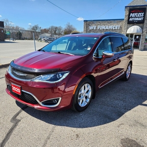 Used 2020 Chrysler Pacifica Limited for Sale in Sarnia, Ontario