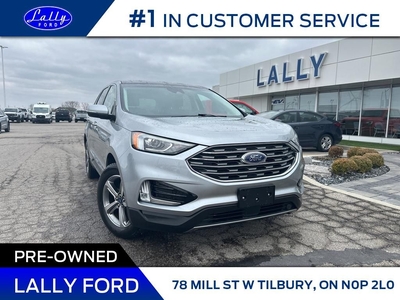 Used 2020 Ford Edge SEL, AWD, Roof, Nav, Leather!! for Sale in Tilbury, Ontario