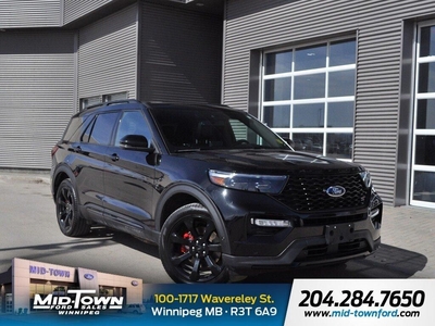 Used 2020 Ford Explorer ST 4WD for Sale in Winnipeg, Manitoba