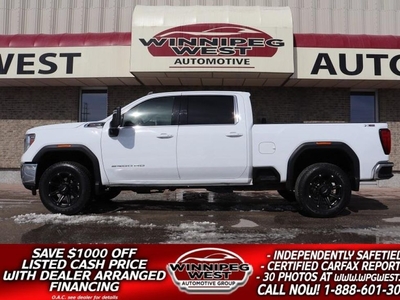 Used 2020 GMC Sierra 2500 HD SLE X31 OFF RD 6.6L 4X4, LOADED, SHARP & AS NEW! for Sale in Headingley, Manitoba