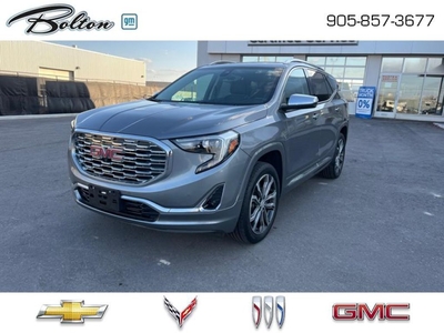 Used 2020 GMC Terrain Denali CERTIFIED PRE-OWNED - FINANCE AS LOW AS 4.99% for Sale in Bolton, Ontario