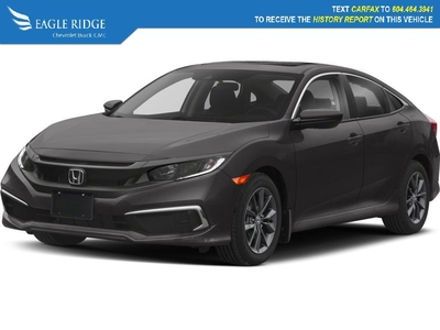 Used 2020 Honda Civic EX Lane Keeping Assist System, Power driver seat, Power moonroof, Remote keyless entry, for Sale in Coquitlam, British Columbia