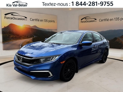 Used 2020 Honda Civic LX SIÈGES CHAUFFANTS*CAMÉRA*CRUISE* for Sale in Québec, Quebec