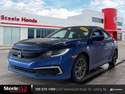 Used 2020 Honda Civic Sedan EX for Sale in St. John's, Newfoundland and Labrador