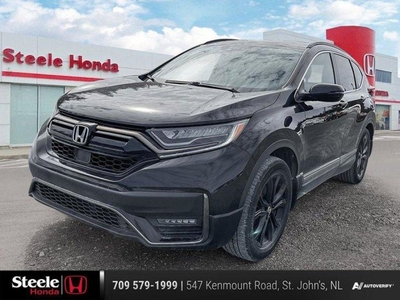 Used 2020 Honda CR-V Black Edition for Sale in St. John's, Newfoundland and Labrador