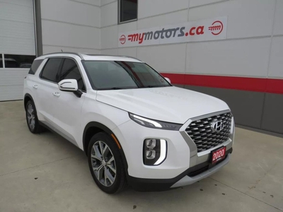 Used 2020 Hyundai PALISADE Preferred (**8 SEATER**ALLOY WHEELS**FOG LIGHTS**POWER DRIVERS/PASSENGERS SEAT**SUNROOF**MEMORY DRIVERS SEAT**BLIND SPOT MONITORING**LANE DEPARTURE ALERT**PUSH BUTTON START**APPLE CARPLAY**ANDROID AUTO**DUAL CLIMATE CONTROL**HEATED SEATS**HEATED STEERING for Sale in Tillsonburg, Ontario