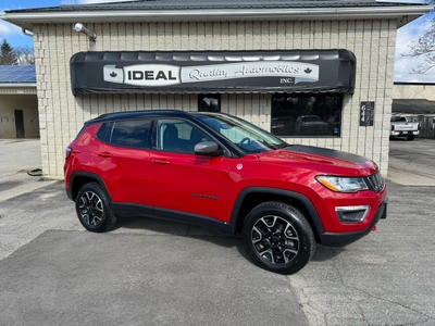 Used 2020 Jeep Compass Trailhawk for Sale in Mount Brydges, Ontario