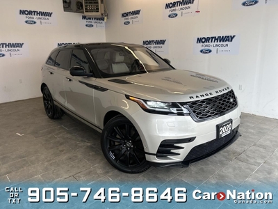 Used 2020 Land Rover Range Rover Velar P300 R-DYNAMIC 4X4 LEATHER PANO ROOF NAV for Sale in Brantford, Ontario