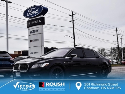 Used 2020 Lincoln Continental Reserve for Sale in Chatham, Ontario