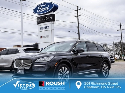 Used 2020 Lincoln Corsair Reserve for Sale in Chatham, Ontario