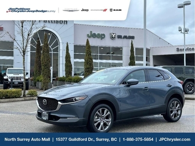 Used 2020 Mazda CX-30 GT AWD, Local, One Owner, No Accidents for Sale in Surrey, British Columbia