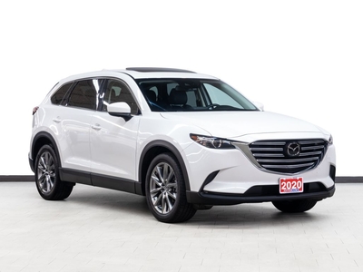 Used 2020 Mazda CX-9 GS-L AWD 7 Pass Leather Sunroof CarPlay for Sale in Toronto, Ontario