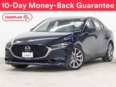 Used 2020 Mazda MAZDA3 GT AWD w/ Apple CarPlay & Android Auto, Dual Zone A/C, Rearview Cam for Sale in Toronto, Ontario