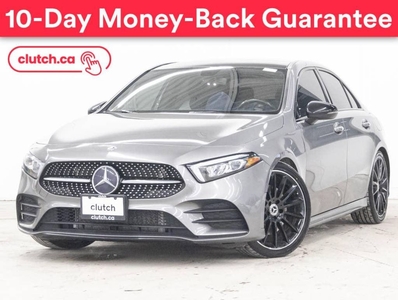 Used 2020 Mercedes-Benz AMG A220 AWD w/ Apple CarPlay, Rearview Cam, Dual Zone A/C for Sale in Toronto, Ontario