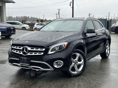 Used 2020 Mercedes-Benz GLA 250 - No Accidents, Navi, Sunroof, Heated Seats for Sale in Coquitlam, British Columbia