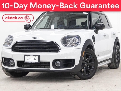 Used 2020 MINI Cooper Countryman Cooper AWD w/ Rearview Cam, Bluetooth, A/C for Sale in Toronto, Ontario