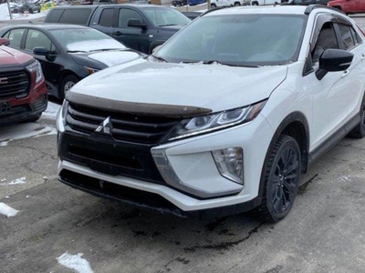 Used 2020 Mitsubishi Eclipse Cross Limited S-AWC, Heated Steering + Seats, CarPlay + Android, BSM, Bluetooth, New Tires & New Brakes ! for Sale in Guelph, Ontario