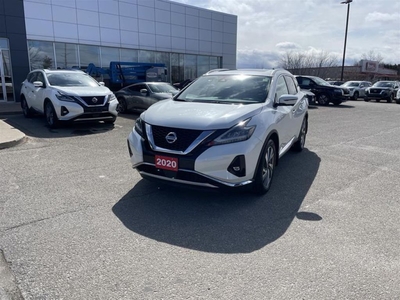 Used 2020 Nissan Murano SL AWD CVT (2) for Sale in Smiths Falls, Ontario