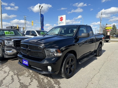 Used 2020 RAM 1500 Classic Express Quad Cab 4x4 ~Backup Cam ~Bluetooth ~20s for Sale in Barrie, Ontario