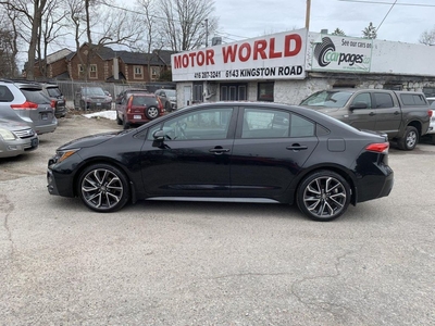 Used 2020 Toyota Corolla SE for Sale in Scarborough, Ontario