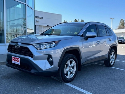 Used 2020 Toyota RAV4 XLE AWD-REMOTE START+HTD STEERING! for Sale in Cobourg, Ontario