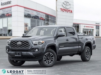 Used 2020 Toyota Tacoma 4x4 Double Cab Auto for Sale in Ancaster, Ontario