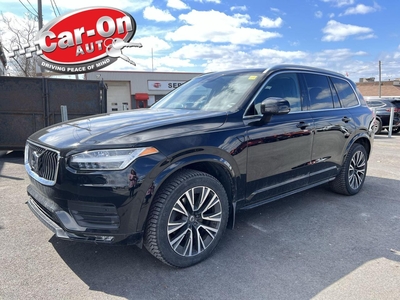 Used 2020 Volvo XC90 T6 MOMENTUM PLUS PANO ROOF LEATHER 360 CAM for Sale in Ottawa, Ontario