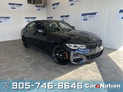 Used 2021 BMW 3 Series 330I AWD LEATHER SUNROOF NAV M PKG for Sale in Brantford, Ontario