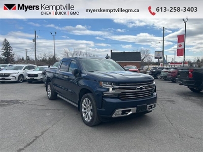 Used 2021 Chevrolet Silverado 1500 High Country - Navigation for Sale in Kemptville, Ontario
