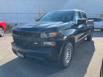 Used 2021 Chevrolet Silverado 1500 Work Truck WT Z71 / Tow / Crew for Sale in Kitchener, Ontario