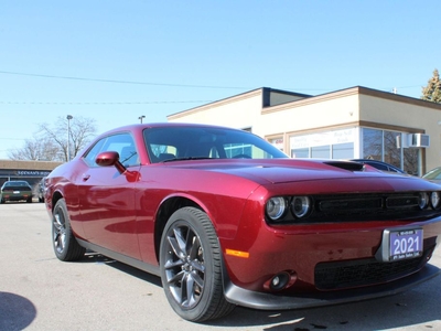 Used 2021 Dodge Challenger GT AWD for Sale in Brampton, Ontario
