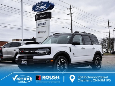 Used 2021 Ford Bronco Sport Outer Banks for Sale in Chatham, Ontario