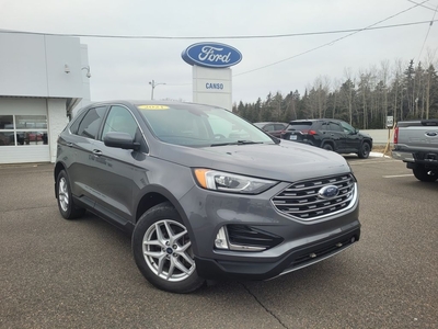 Used 2021 Ford Edge SEL AWD W/ COLD WEATHER PACKAGE for Sale in Port Hawkesbury, Nova Scotia