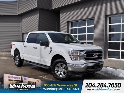 Used 2021 Ford F-150 XLT Reverse Camera Lane Keeping Assist for Sale in Winnipeg, Manitoba