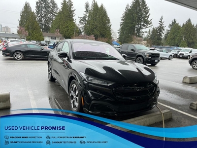 Used 2021 Ford Mustang Mach-E Premium Extended Range for Sale in Surrey, British Columbia