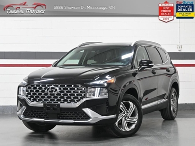 Used 2021 Hyundai Santa Fe Preferred w/Trend Package No Accident Leather Panoramic Roof Carplay for Sale in Mississauga, Ontario
