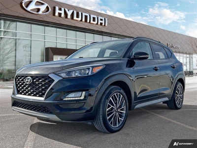 Used 2021 Hyundai Tucson Preferred w/ Trend Pkg Certified 5.99% Available for Sale in Winnipeg, Manitoba