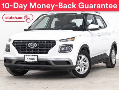 Used 2021 Hyundai Venue Preferred w/ Apple CarPlay & Android Auto, A/C, Rearview Cam for Sale in Toronto, Ontario