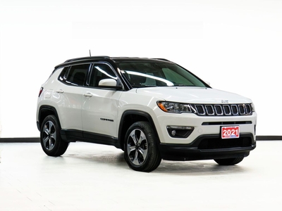 Used 2021 Jeep Compass ALTITUDE 4x4 Nav Leather Panoroof ACC for Sale in Toronto, Ontario