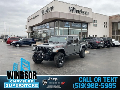Used 2021 Jeep Gladiator Mojave for Sale in Windsor, Ontario